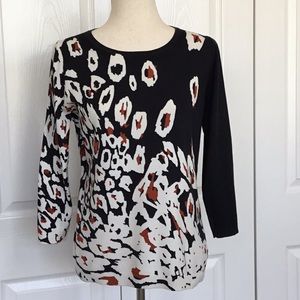 Talbots 3/4 sleeve sweater